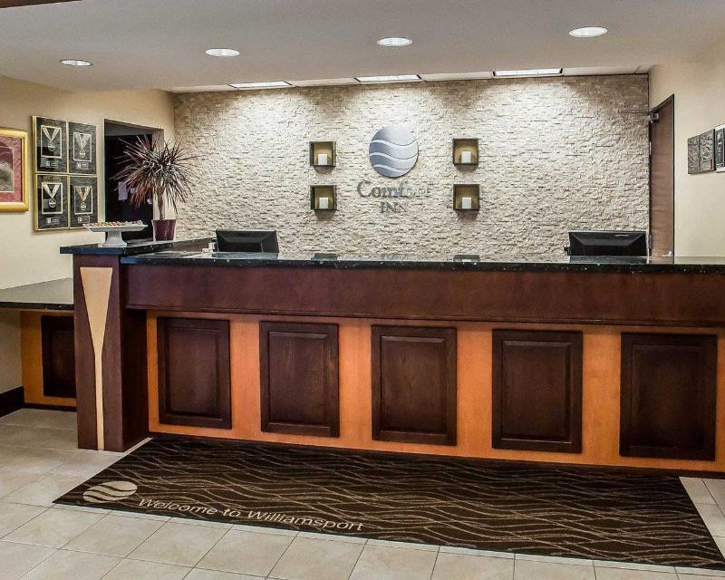Quality Inn New Columbia-Lewisburg Kültér fotó